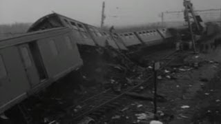 Treinramp bij Harmelen 1962 [upl. by Gaston]