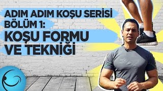 Adım Adım Koşu Serisi Bölüm 1  Koşu Formu ve Tekniği [upl. by Py]