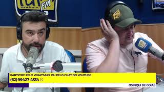 Os Piqui de Goiás  live  Terra FM Goiânia  376 [upl. by Hanonew]