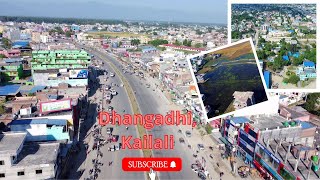 Drone Aerial View Of Dhangadhi Kailali l सुन्दर सुदुरपश्चिमको धनगढी कैलाली। ड्रोन भिडियो l 4k Video [upl. by Monroy313]