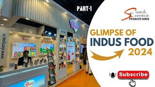 Indus food Expo 2024  Food amp Beverages  Part 1 [upl. by Tomasine117]