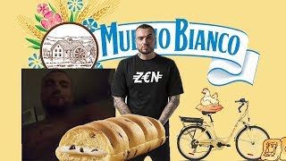 GUE PEQUENO SEGA VIDEO INSTAGRAM PARODIA MULINO BIANCO FLAUTI 2017 STRACCIATELLA [upl. by Bronez]