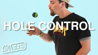 Learn Hole Control  Kendama Trick Tutorial  Sweets Kendamas [upl. by Gambrill723]