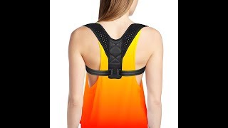 4well Posture Corrector rounded shoulders for Women How to use put on and adjust [upl. by Haropizt573]