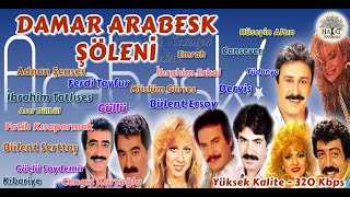 Damar Arabesk Şarkılar 4 Saat Kesintisiz Damar arabesk Dinle [upl. by Akinnor]