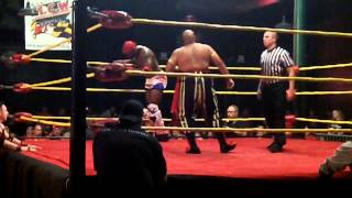 Mustafa Aziz Daniels wJP vs Napalm Bomb [upl. by Normalie441]