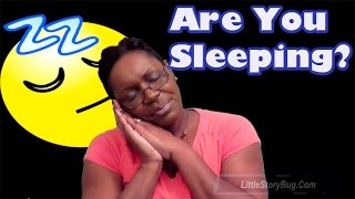 Are You Sleeping Preschool Song  Littlestorybug [upl. by Kcirad]