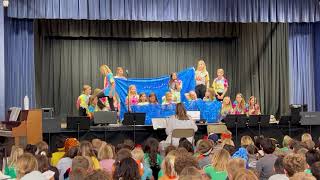 Little Mermaid Song Part of Your World Performed by Heights Elementary School June 2024 [upl. by Ycnahc]