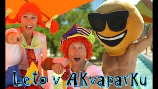 DJ SMAJLÍK amp Tárajko a Popletajka  Leto v akvaparku official music video [upl. by Cordie]