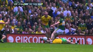 Kerry vs Donegal AllIreland Senior Football Final 2014 [upl. by Ahtimat]