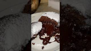 Easy molten lava recipe trending fypシ゚viral fyp viralreels reels shorts growth homemade [upl. by Quillan]