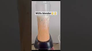 Wilfa blender👌 suoer like it🥰 shortvideo healthylifestyle wilfablender ofwlife food finland [upl. by Notliw]