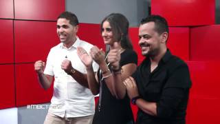 MBC The Voice  حمزة الفضلاوي  دليل احتار  مرحلة الصوت وبس [upl. by Anida]