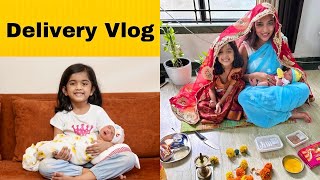 Delivery Vlog  My Baby’s Birth Story  My Labour And Delivery Vlog [upl. by Ardy968]