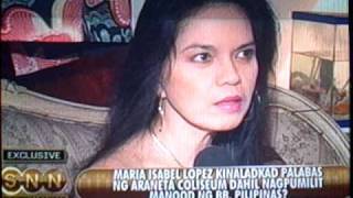 Maria Isabel Lopez on Bb Pilipinas [upl. by Adia]