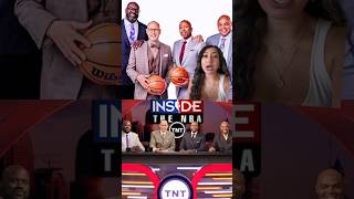 Inside the NBA on TNT may not be over yet 🍿🏀 [upl. by Hplodur192]