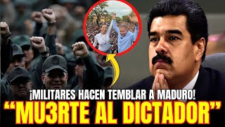 ¡MILITARES VENEZOLANOS se REVELAN y HACEN TEMBLAR a NICOLAS MADURO [upl. by Attwood]