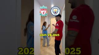 Liverpool vs Man City 2025 footballfans liverpoolvsmancity liverpool cityzens premierleague [upl. by Maury]