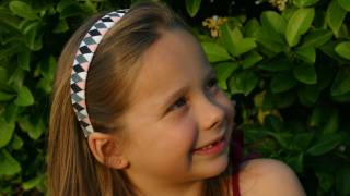 Make Ribbon Woven Headbands Part Two by wwwhairhardwarecom [upl. by Garnette722]