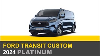 Euro NCAP Commercial Van Safety Tests  Ford Transit Custom 2024 [upl. by Rehteh]