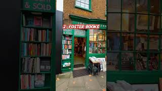 3 Unique bookshops in london londontravels londontourism londontrip londondiaries [upl. by Morel151]