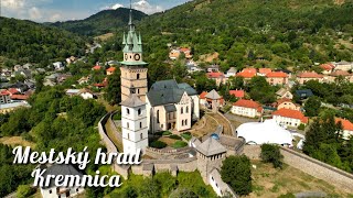 Mestský hrad  KremnicaSlovakia4K [upl. by Natica]