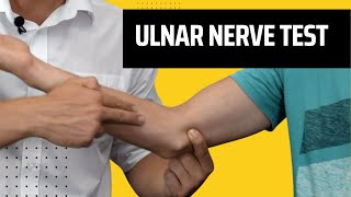 Cubital Tunnel Syndrome Test  Ulnar Nerve Entrapment Test [upl. by Tem143]