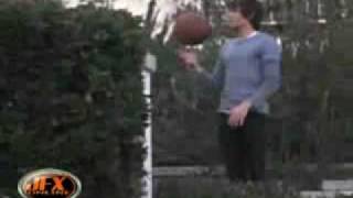 Zac Efron is spinning the basketball [upl. by Strain104]