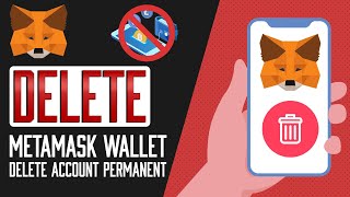 How to remove Metamask account from wallet  Delete Metamask Wallet 2024 [upl. by Puto372]