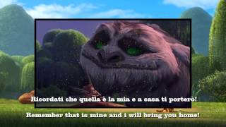 Tinkerbell The Legend of the Neverbeast  Strange Sight  Reprise Italian Subs and Trans [upl. by Cutlerr]