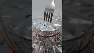 Satisfying Fork Scraping Tin Foil  Crisp amp Calmimg Sound Therapy [upl. by Nesila]