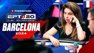 EPT Barcelona 2024 5K€ MAIN EVENT  TABLE FINALE avec Benny amp Yu ♠️ PokerStars en Français [upl. by Atsahc312]