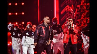 Daddy Yankee amp Nicky Jam  Muevelo en Vivo Premio Lo Nuestro 2020 [upl. by Tivad]