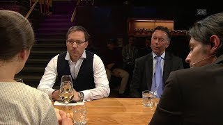 Der Philosophische Stammtisch Das Ende der vierten Gewalt  Sternstunde Philosophie  SRF Kultur [upl. by Bever]