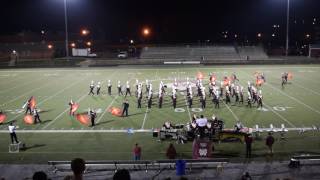 Marching Indians All Shore 2016 [upl. by Hsaniva287]