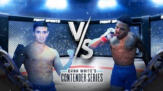 Contender Series 2024 Week 8 David Martinez x Xavier Franklin LIVE BlowbyBlow Commentary 🥊 [upl. by Grosvenor]