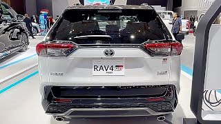 2024 Toyota RAV4 GR Sport PHEV  Interior and Exterior Walkaround [upl. by Nallad]