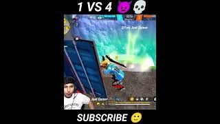 Smooth 444 😡💢 nonstopgaming 1vs4 gameplay 😤 ffshorts ajjubhai gyangaming totalgaming freefire [upl. by Edmunda523]