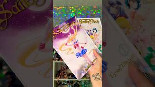 Hardcover Sailor Moon Eternal Edition Manga from Europe sailormoon sailormoonmanga [upl. by Intisar]