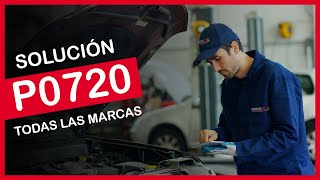 P0720 ✅ SÍNTOMAS Y SOLUCIÓN CORRECTA ✅  Código de falla OBD2 [upl. by Aikcir121]