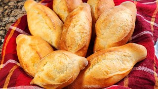 🥖Bolillos CRUJIENTES La Mejor Receta Mexicana 🇲🇽 Te Salen Porque Te Salen❗️ [upl. by Patrizio]