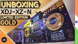 Limited Edition GOLD XDJXZN Unboxing amp First Impressions  All in One DJ System Rekordbox  Serato [upl. by Shayne]