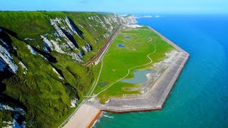 Samphire Hoe Dover England 🇬🇧 [upl. by Otanutrof498]