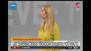 Entrevista Resistencia antibióticos Martes 17 de septiembre 2024 [upl. by Adar]