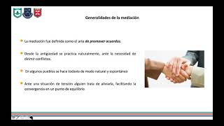 Clase Mediación Familiar [upl. by Eissehc]