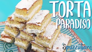 Torta Paradiso  Ricetta Facile e Veloce [upl. by Halstead929]