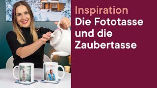 ifolor Inspiration  Personalisierte Fototasse oder Zauberfototasse [upl. by Ermine]