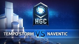 HGC NA Phase 1  Game 1  Tempo Storm vs Naventic [upl. by Adelice]