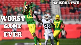 Worst Game Ever Episode 2 The 2018 Redbox Bowl [upl. by Cowles792]