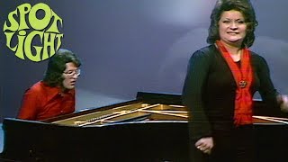 Joy Fleming mit Don Anderson  Feelin Alright LiveAuftritt im ORF 1973 [upl. by Zielsdorf]